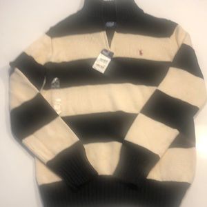 Polo by Ralph Lauren’s 14 -16 zip sweater w/tags